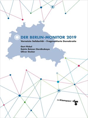 cover image of Der Berlin-Monitor 2019